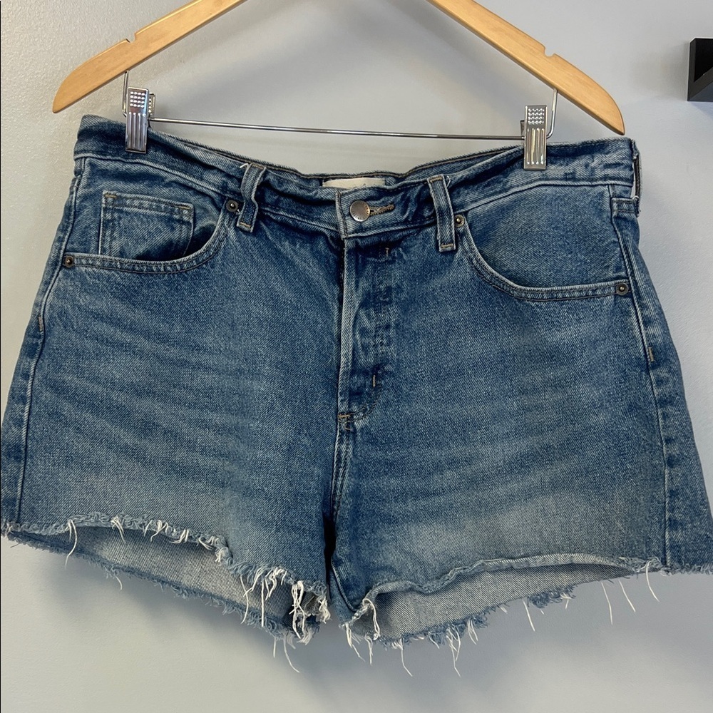 Universal Thread Blue Jean  Baggy Shorts Sz 10
